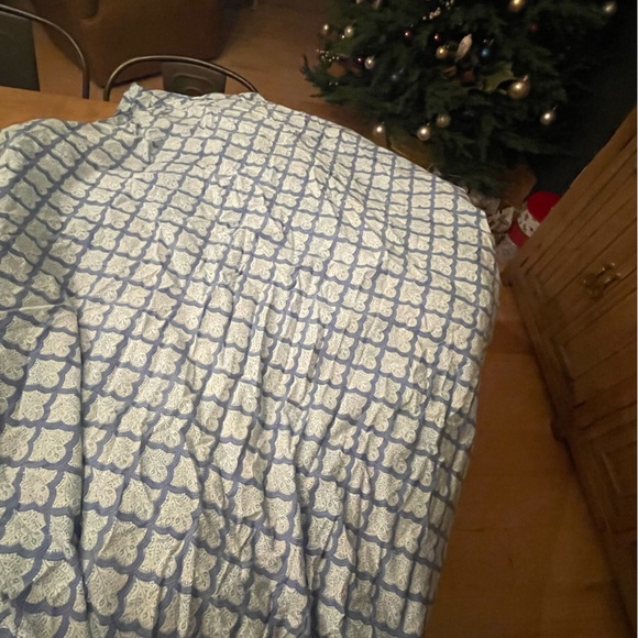 🔴ROLLER RABBIT BLUE JEMINA DUVET - Picture 2 of 5